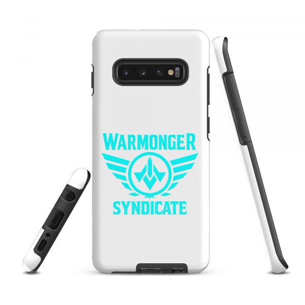 WMS Rugged Case | Samsung® | Brand | White/ Aqua