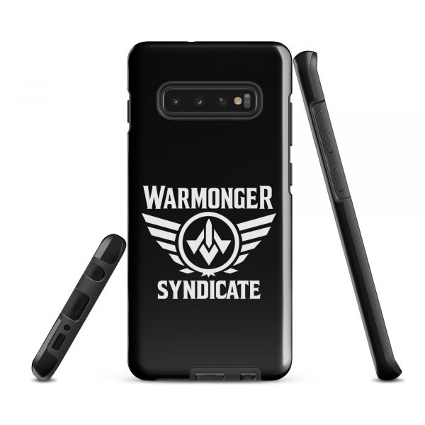 WMS Rugged Case | Samsung® | Brand | Black/ White