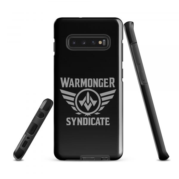 WMS Rugged Case | Samsung® | Brand | Black/ Grey