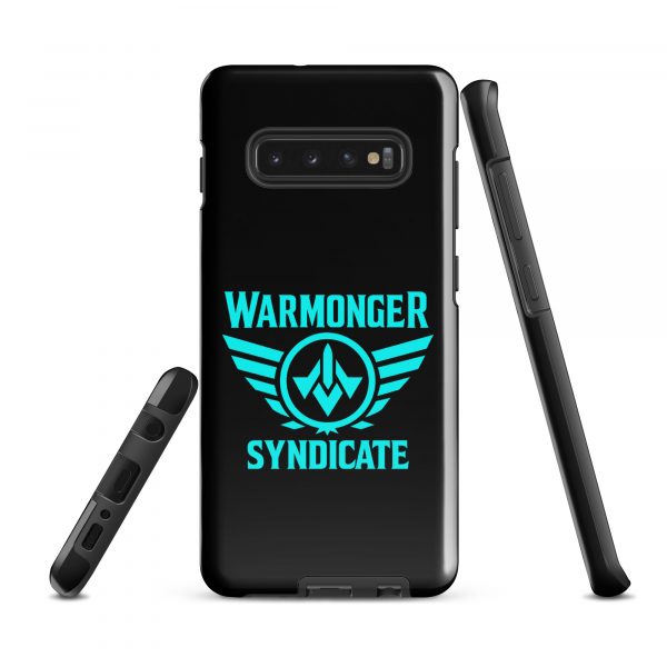 WMS Rugged Case | Samsung® | Brand | Black/ Aqua