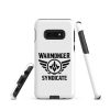 WMS Rugged Case | Samsung® | Brand | White/ Black