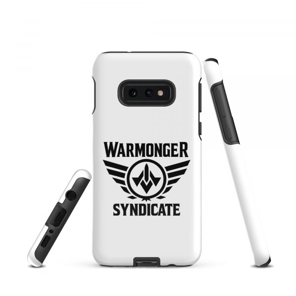 WMS Rugged Case | Samsung® | Brand | White/ Black