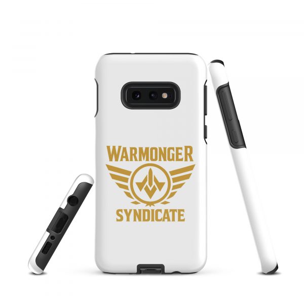 WMS Rugged Case | Samsung® | Brand | White/ Gold