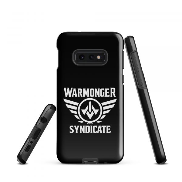 WMS Rugged Case | Samsung® | Brand | Black/ White