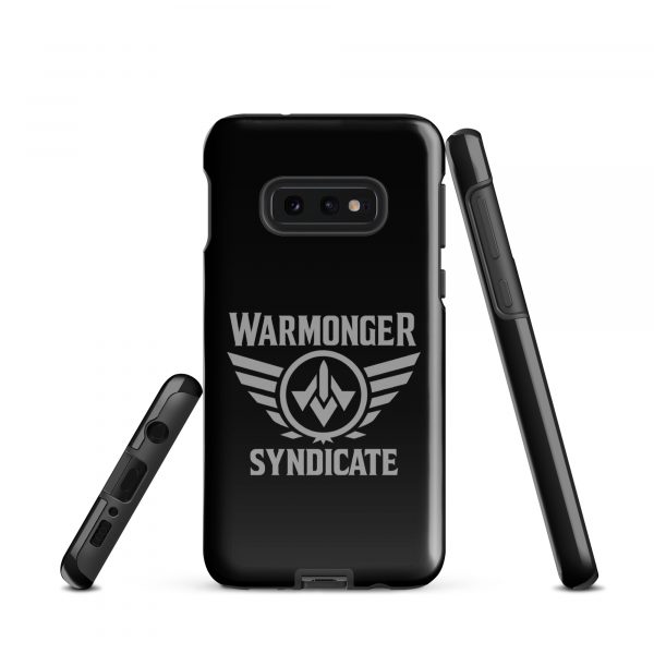 WMS Rugged Case | Samsung® | Brand | Black/ Grey