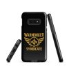 WMS Rugged Case | Samsung® | Brand | Black/ Gold