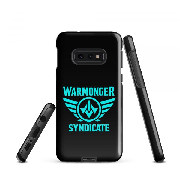 WMS Rugged Case | Samsung® | Brand | Black/ Aqua