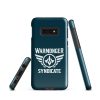 WMS Rugged Case | Samsung® | Brand | U.S. Navy/ White