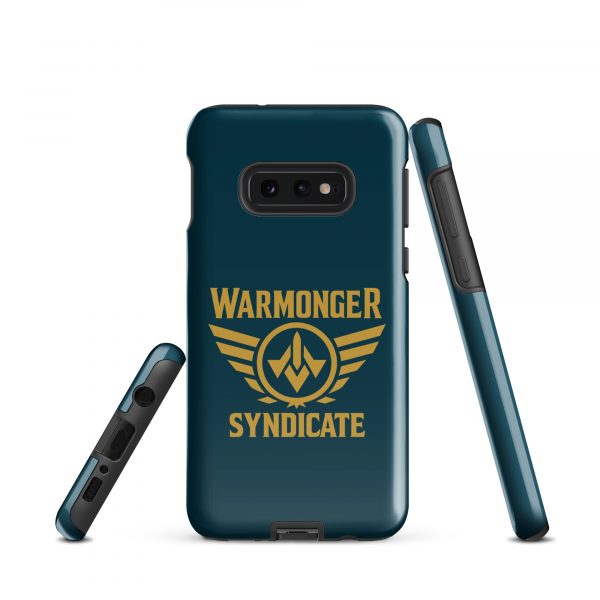WMS Rugged Case | Samsung® | Brand | U.S. Navy/ Gold