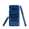 WMS Rugged Case | Samsung® | Brand | U.S. Air Force/ Black