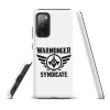WMS Rugged Case | Samsung® | Brand | White/ Black