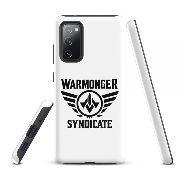 WMS Rugged Case | Samsung® | Brand | White/ Black
