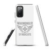WMS Rugged Case | Samsung® | Brand | White/ Grey