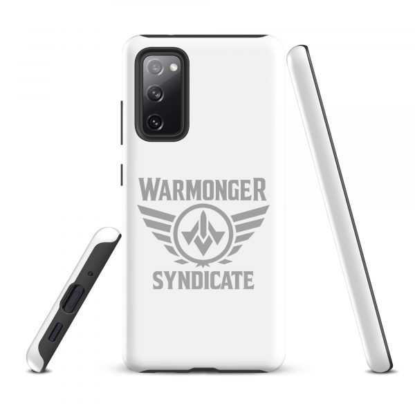 WMS Rugged Case | Samsung® | Brand | White/ Grey
