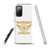 WMS Rugged Case | Samsung® | Brand | White/ Gold