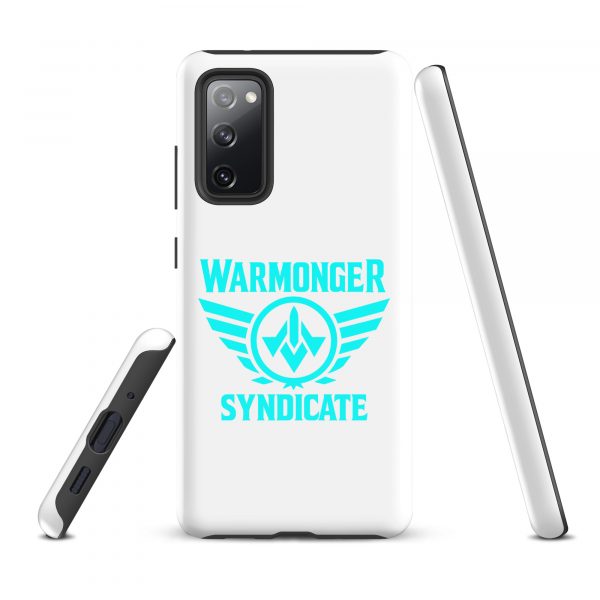 WMS Rugged Case | Samsung® | Brand | White/ Aqua