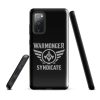 WMS Rugged Case | Samsung® | Brand | Black/ Grey