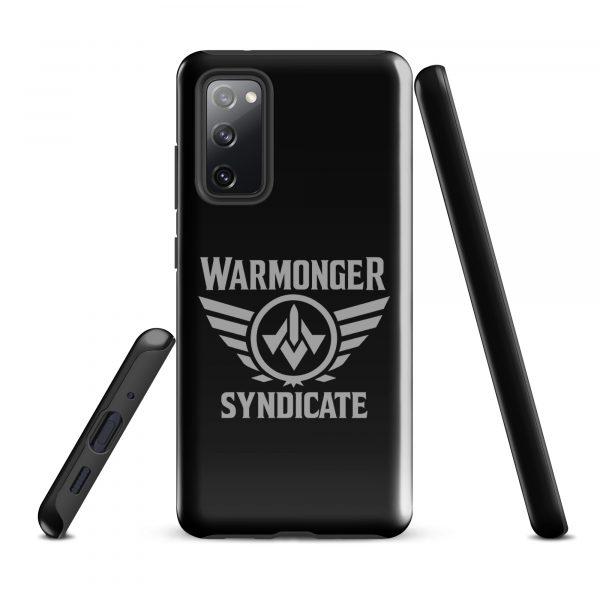 WMS Rugged Case | Samsung® | Brand | Black/ Grey