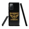 WMS Rugged Case | Samsung® | Brand | Black/ Gold