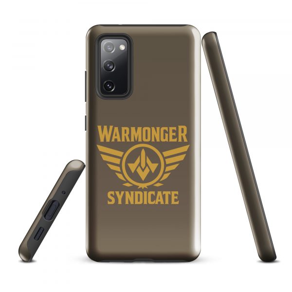 WMS Rugged Case | Samsung® | Brand | U.S. Army/ Gold