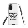 WMS Rugged Case | Samsung® | Brand | White/ Black