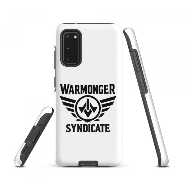 WMS Rugged Case | Samsung® | Brand | White/ Black