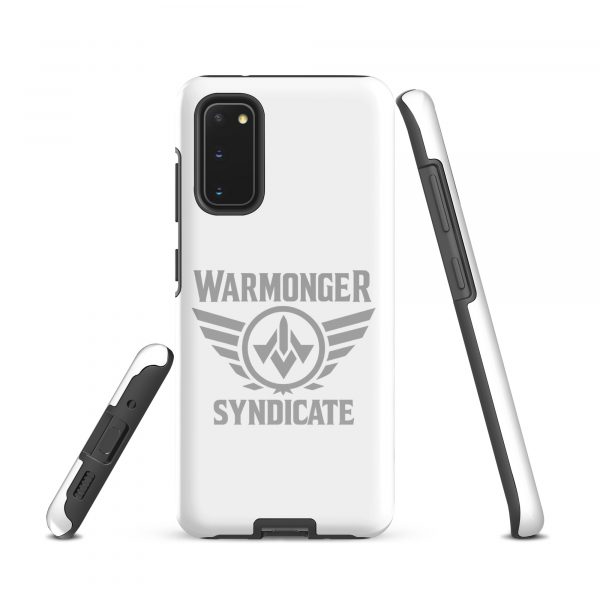 WMS Rugged Case | Samsung® | Brand | White/ Grey