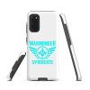 WMS Rugged Case | Samsung® | Brand | White/ Aqua