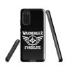 WMS Rugged Case | Samsung® | Brand | Black/ White