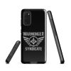 WMS Rugged Case | Samsung® | Brand | Black/ Grey