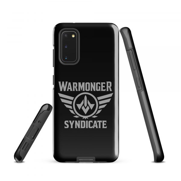 WMS Rugged Case | Samsung® | Brand | Black/ Grey