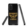 WMS Rugged Case | Samsung® | Brand | Black/ Gold