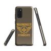 WMS Rugged Case | Samsung® | Brand | U.S. Army/ Gold