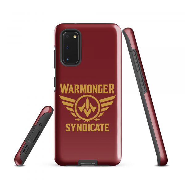 WMS Rugged Case | Samsung® | Brand | U.S. Marine Corps/ Gold