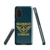 WMS Rugged Case | Samsung® | Brand | U.S. Navy/ Gold
