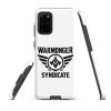 WMS Rugged Case | Samsung® | Brand | White/ Black
