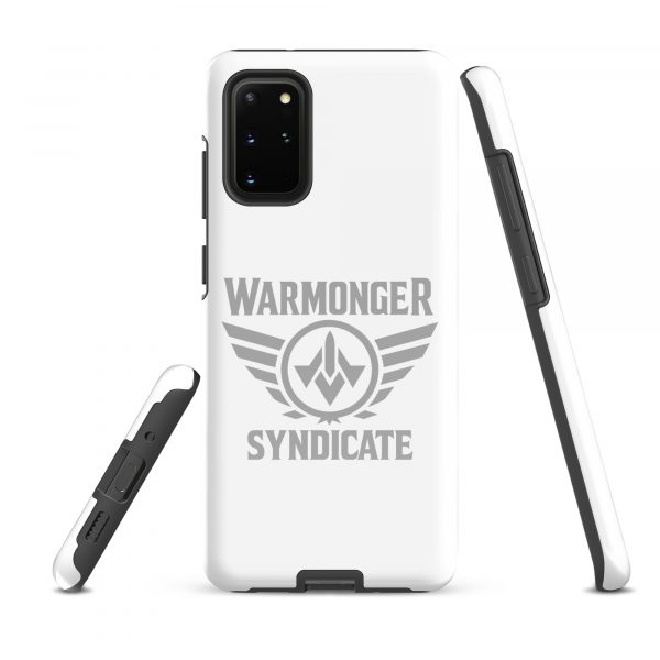 WMS Rugged Case | Samsung® | Brand | White/ Grey