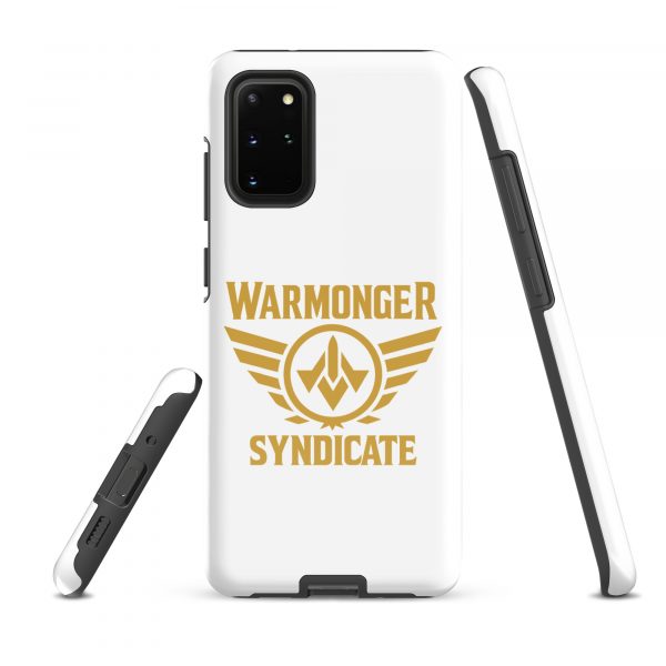 WMS Rugged Case | Samsung® | Brand | White/ Gold
