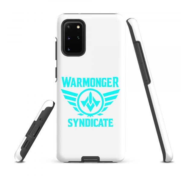 WMS Rugged Case | Samsung® | Brand | White/ Aqua