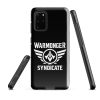 WMS Rugged Case | Samsung® | Brand | Black/ White