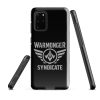 WMS Rugged Case | Samsung® | Brand | Black/ Grey