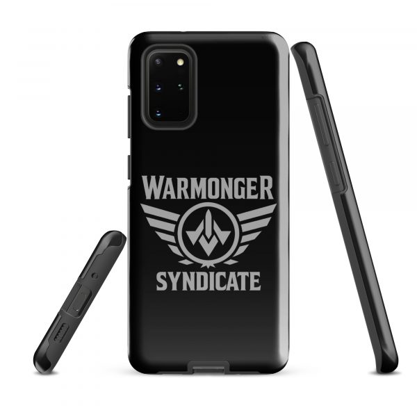 WMS Rugged Case | Samsung® | Brand | Black/ Grey