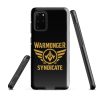 WMS Rugged Case | Samsung® | Brand | Black/ Gold