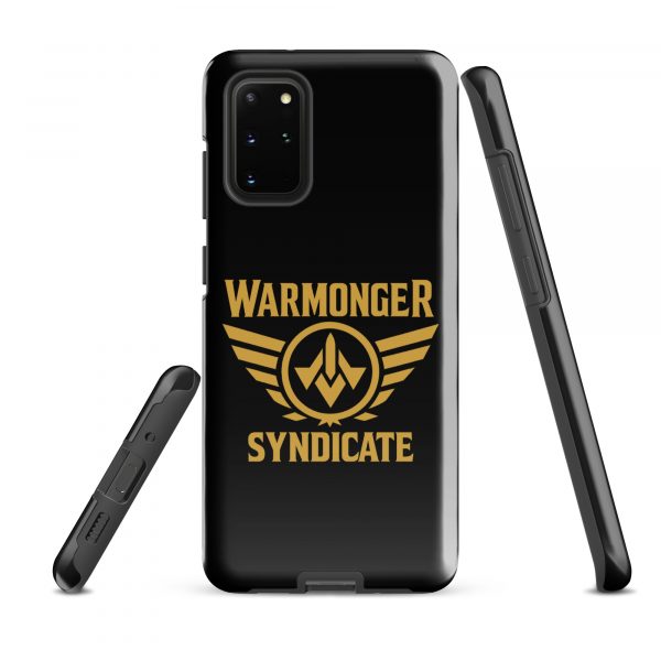 WMS Rugged Case | Samsung® | Brand | Black/ Gold