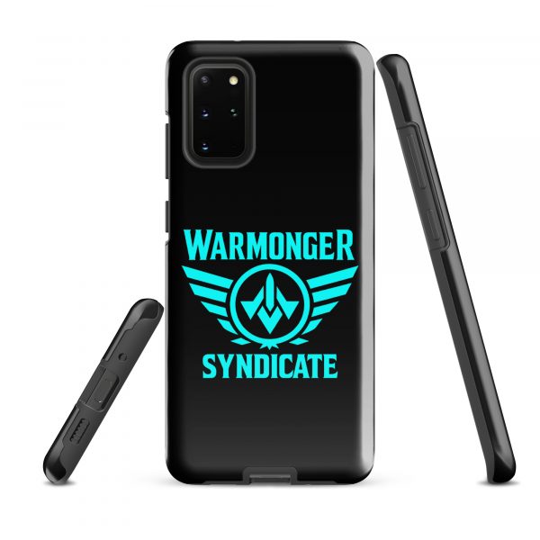 WMS Rugged Case | Samsung® | Brand | Black/ Aqua