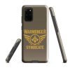 WMS Rugged Case | Samsung® | Brand | U.S. Army/ Gold