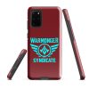WMS Rugged Case | Samsung® | Brand | U.S. Marine Corps/ Aqua