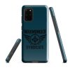 WMS Rugged Case | Samsung® | Brand | U.S. Navy/ Black