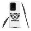 WMS Rugged Case | Samsung® | Brand | White/ Black