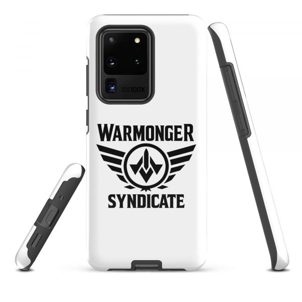 WMS Rugged Case | Samsung® | Brand | White/ Black